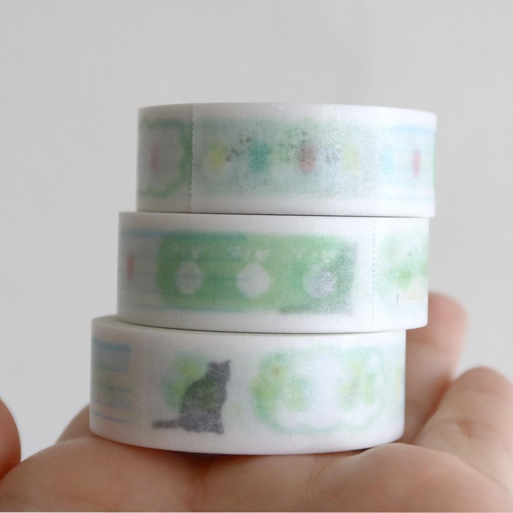 산책 cutting masking tape