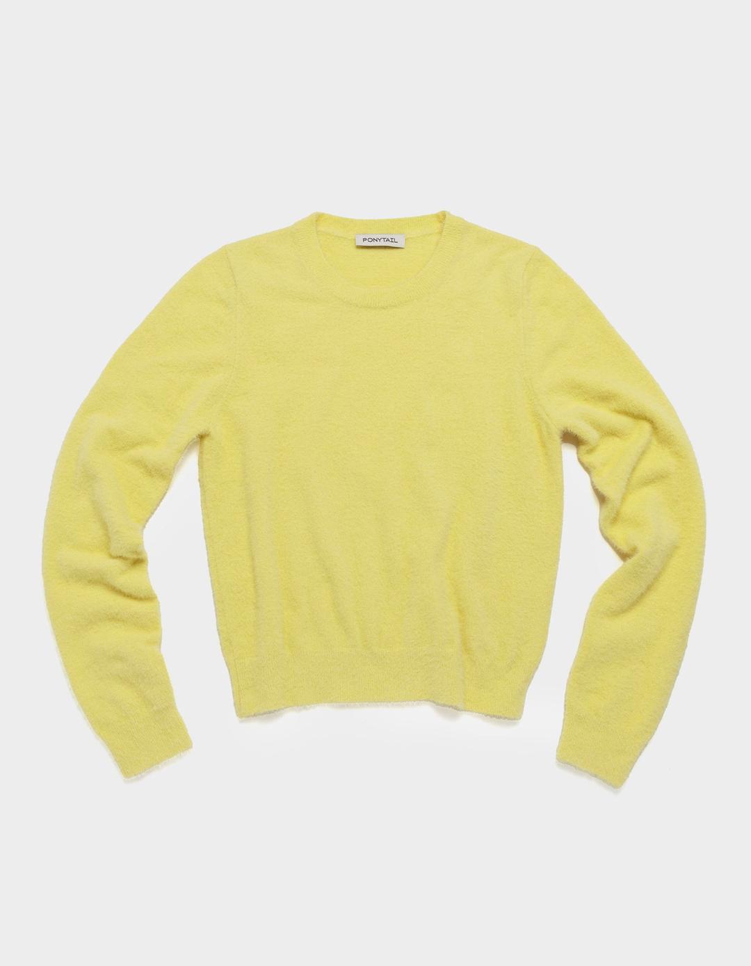 [Re-Order 1/9(금) 순차 배송] Downtown Baby Knit Pullover (Lemon)