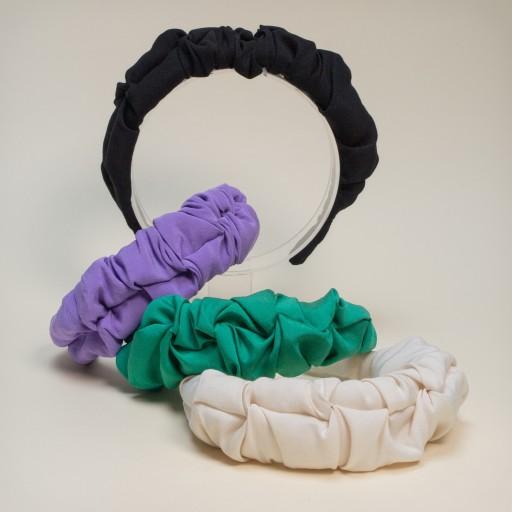 구름 셔링 머리띠 (4컬러)