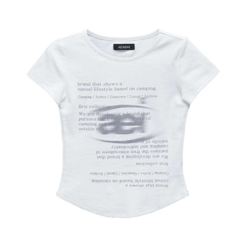 SYMBOL T-SHIRTS WOMEN [WHITE]
