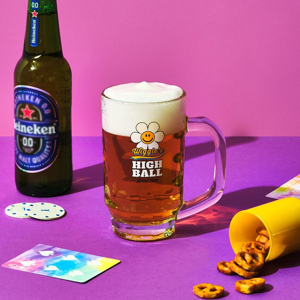 위글위글 하이볼머그 410ml (스마일위러브)