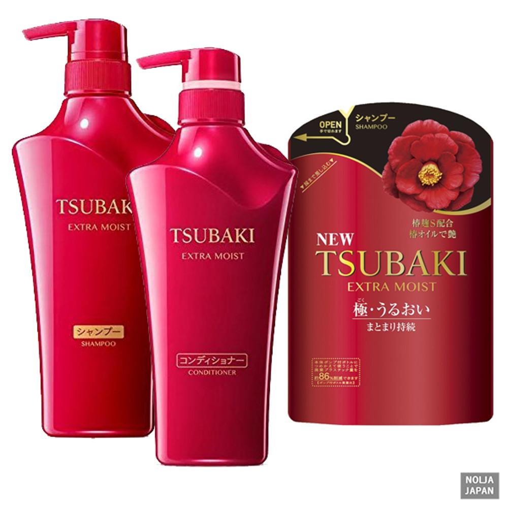 츠바키 엑스트라모이스트 샴푸 500mL