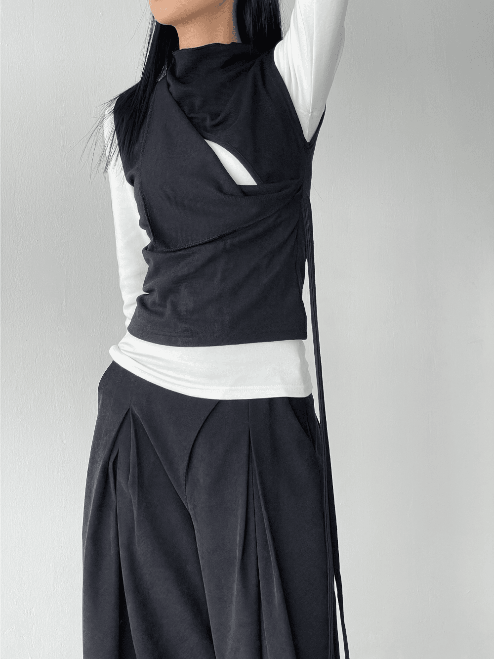 epic 2way sleeveless (2color)