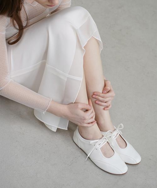 톨드 스트랩 메리제인 플랫 스니커즈 SNLTR1h129 (3color)