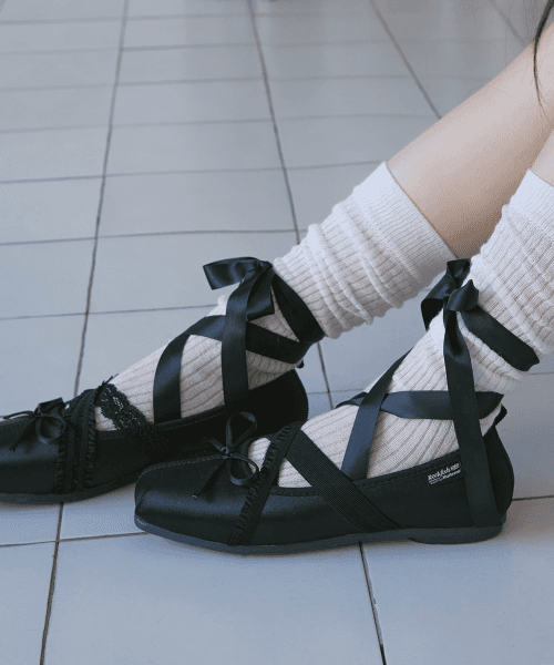 BANDING BALLET FLATS - 4 colors