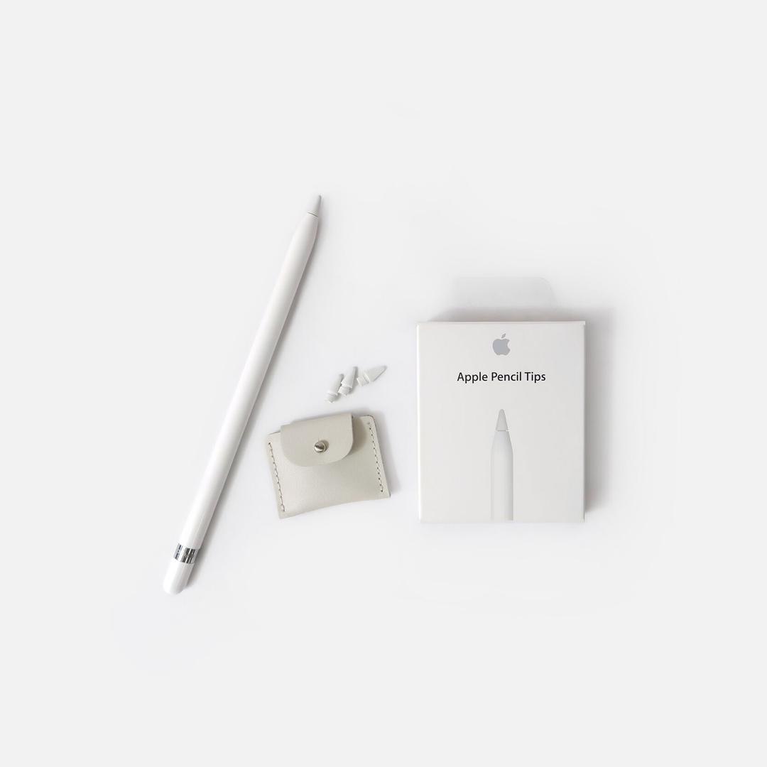 cone apple pencil tips case