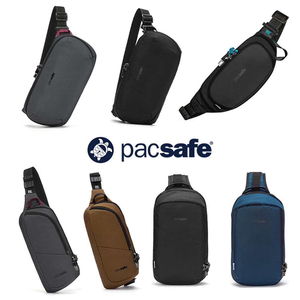 팩세이프 바이브150 어반 도난방지 슬링백 유럽여행 가방 325 에코