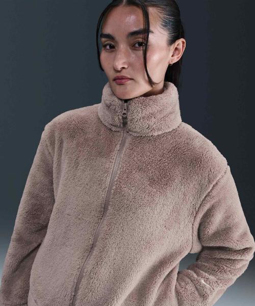 스포츠웨어 에센셜 하이파일 플리스 재킷 W - 몰트:세일 / HV2816-271