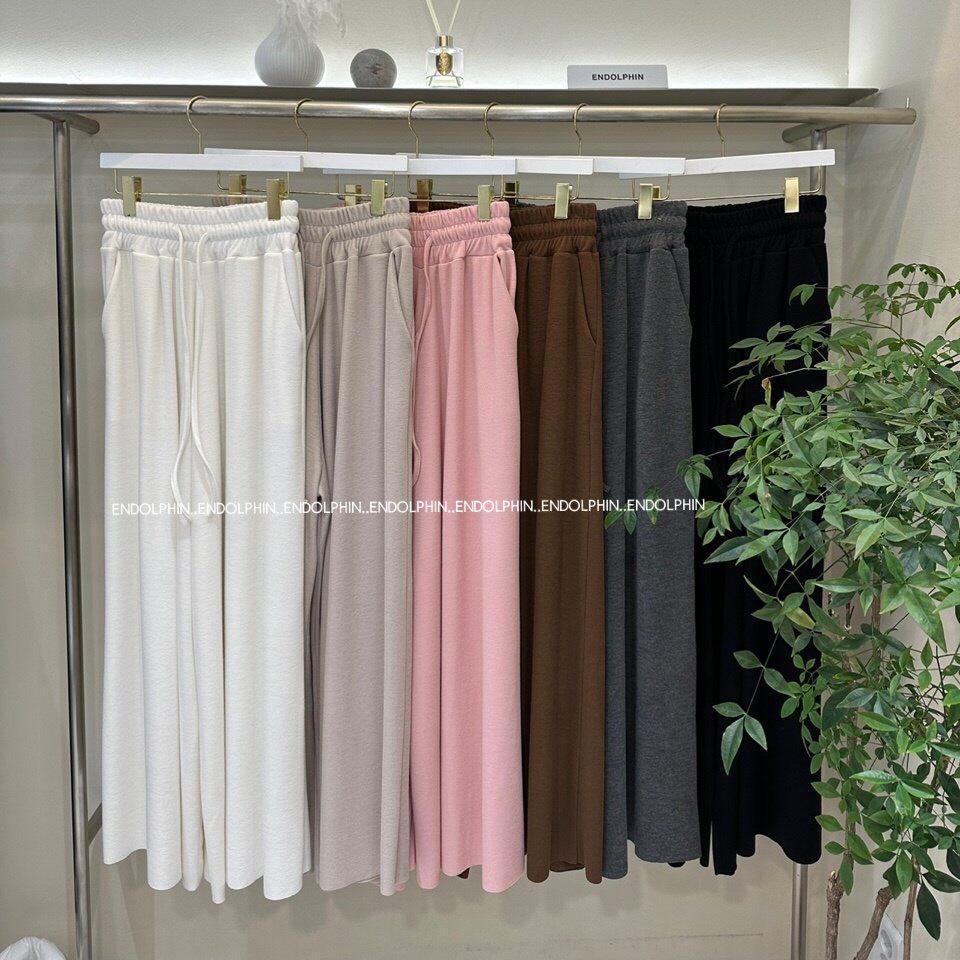 엔돌핀 애플 와이드팬츠