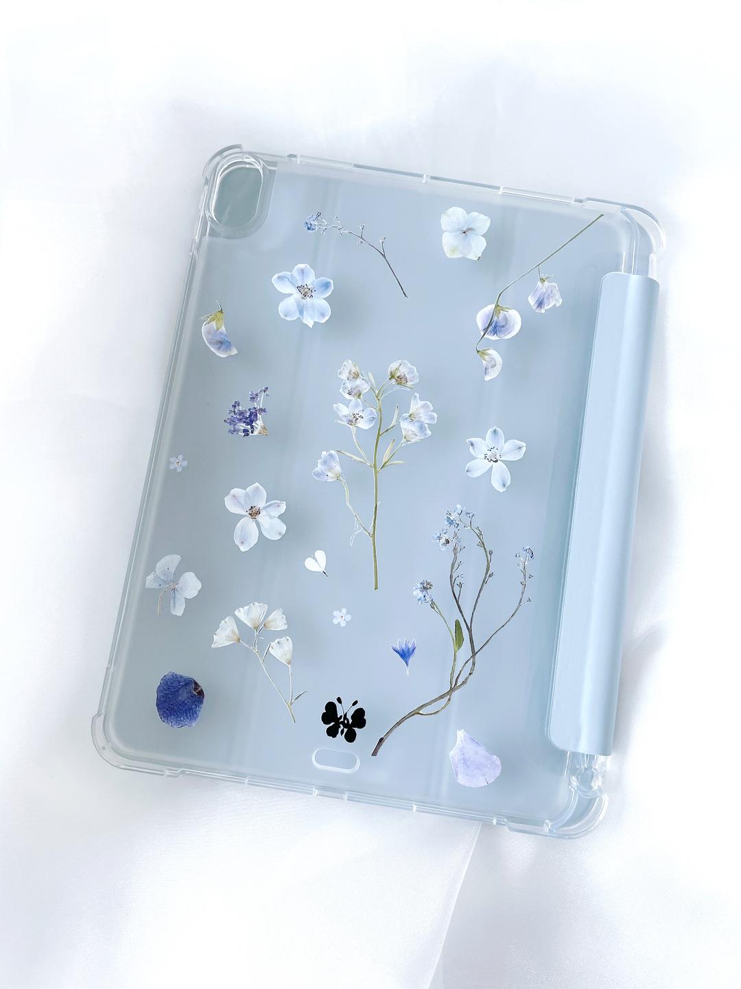Mongsang Flower iPad Case