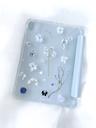 Mongsang Flower iPad Case