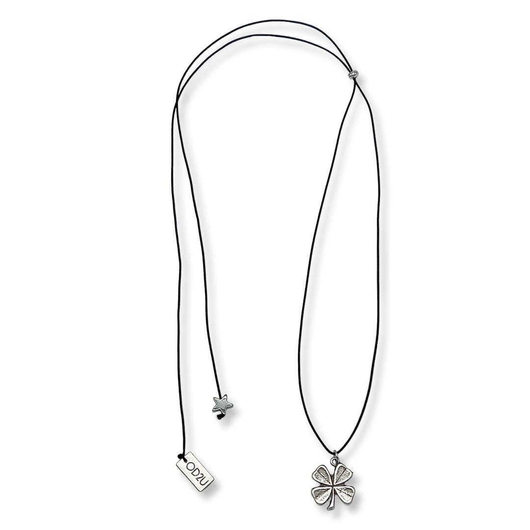 VINTAGE CLOVER NECKLACE (3color)