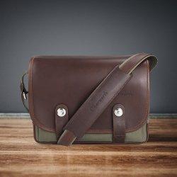 [Oberwerth] Freiburg Olive - Dark brown 오버베르트 가방