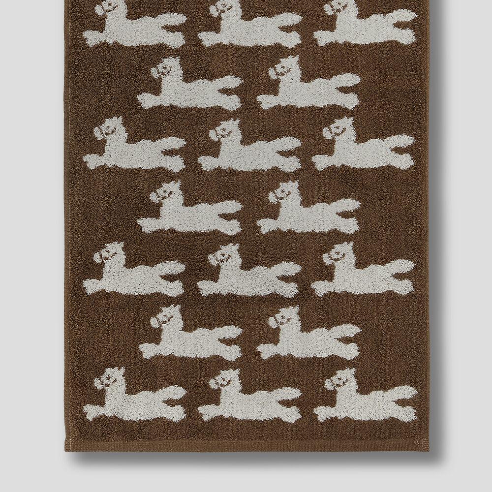 [타월로지스트x키티버니포니] Happy Pony 40x80cm, 1ea