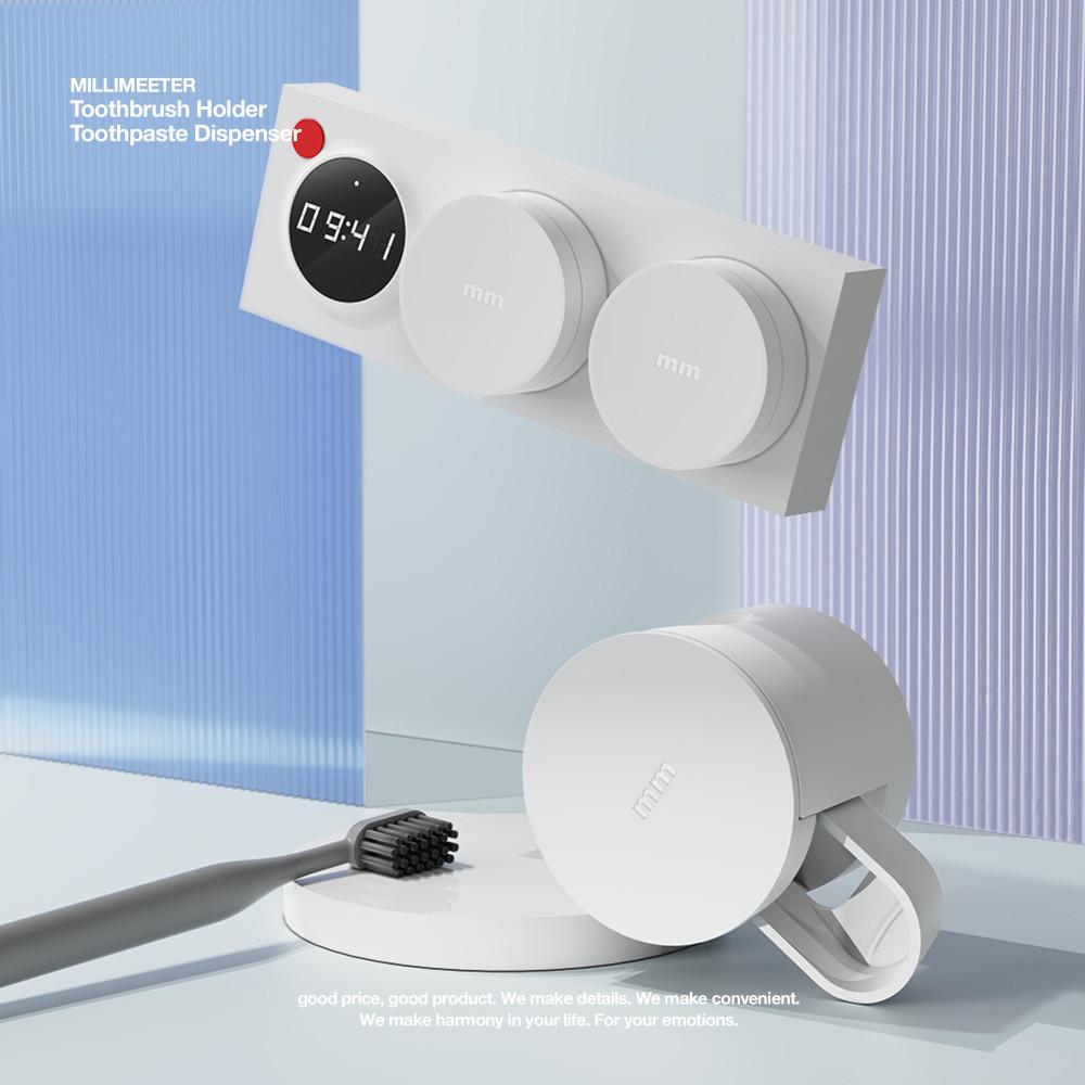 mm 타이머 칫솔살균기 S10 + 치약디스펜서 S11