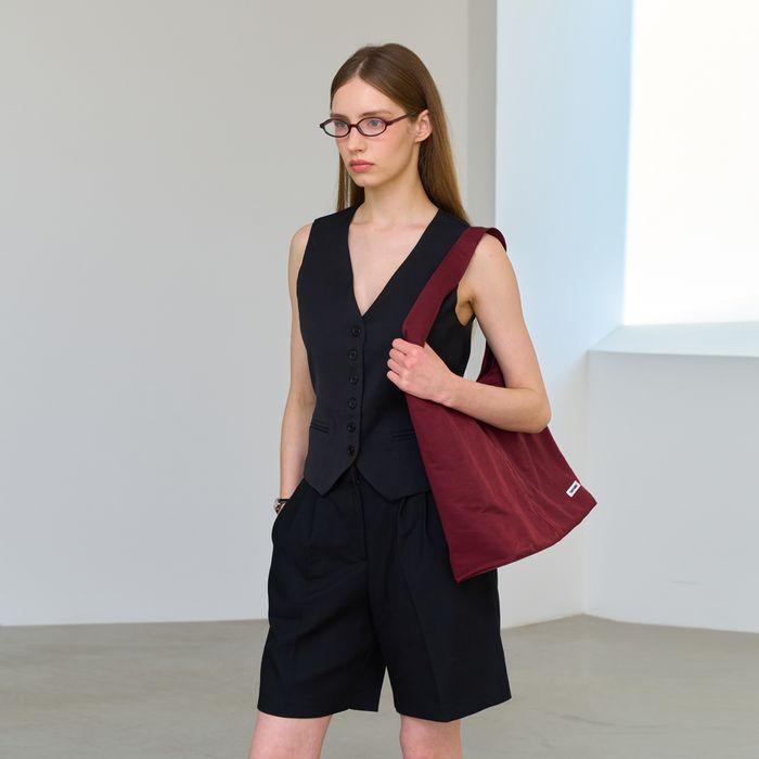 [29CM 단독] 투포식스 나일론 호보백 RD