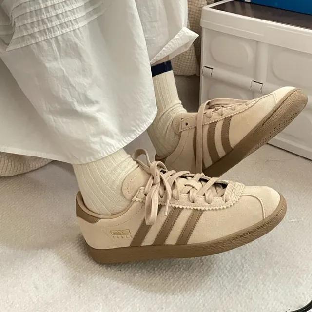 아디다스 오리지널 슈타트 베이지 JI1886