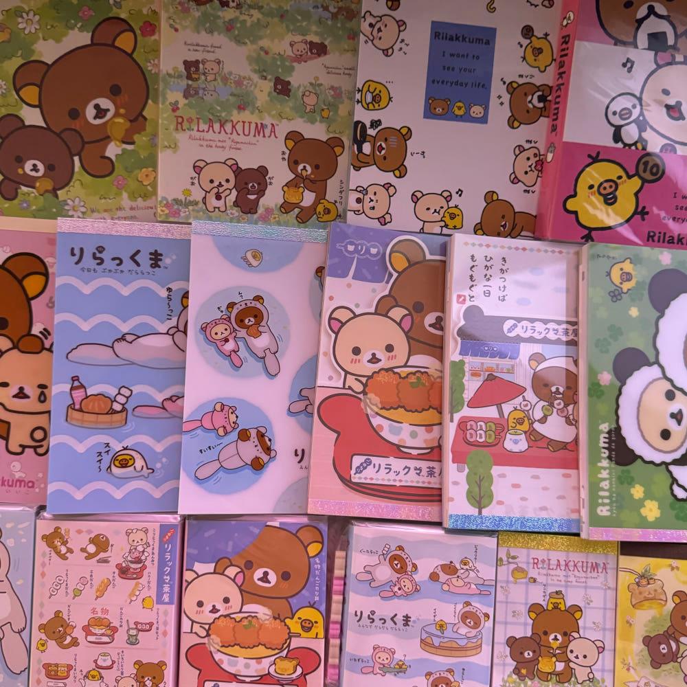 [고전문구] 리락쿠마 메모지 모음