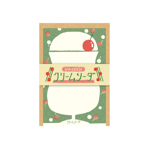 크림소다 미니편지지세트