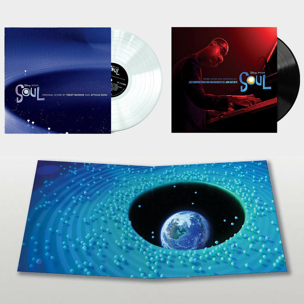 소울 LP 픽사 바이닐 한정반 사운드트랙 레코드판 SOUL OST