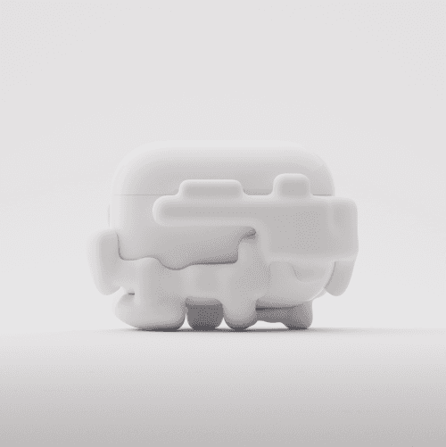 Mass 에어팟 프로 1&2 케이스