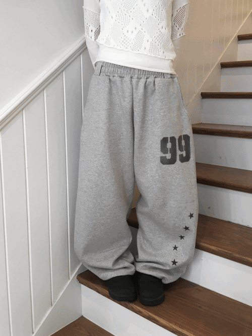 [기모] 99 star sweat pt (2c)