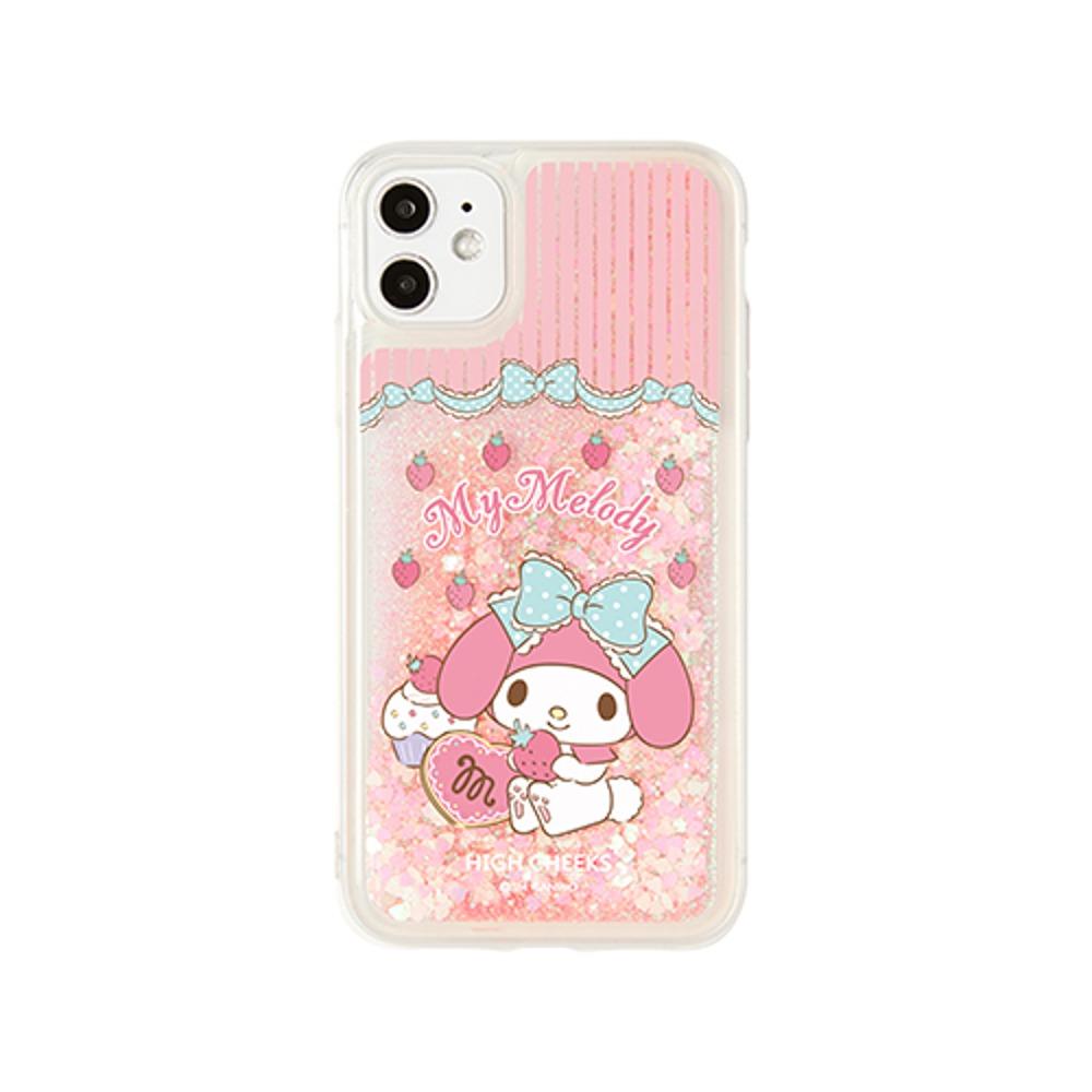 하이칙스 Ribbon My melody Glitter Case_HC2411GP002O