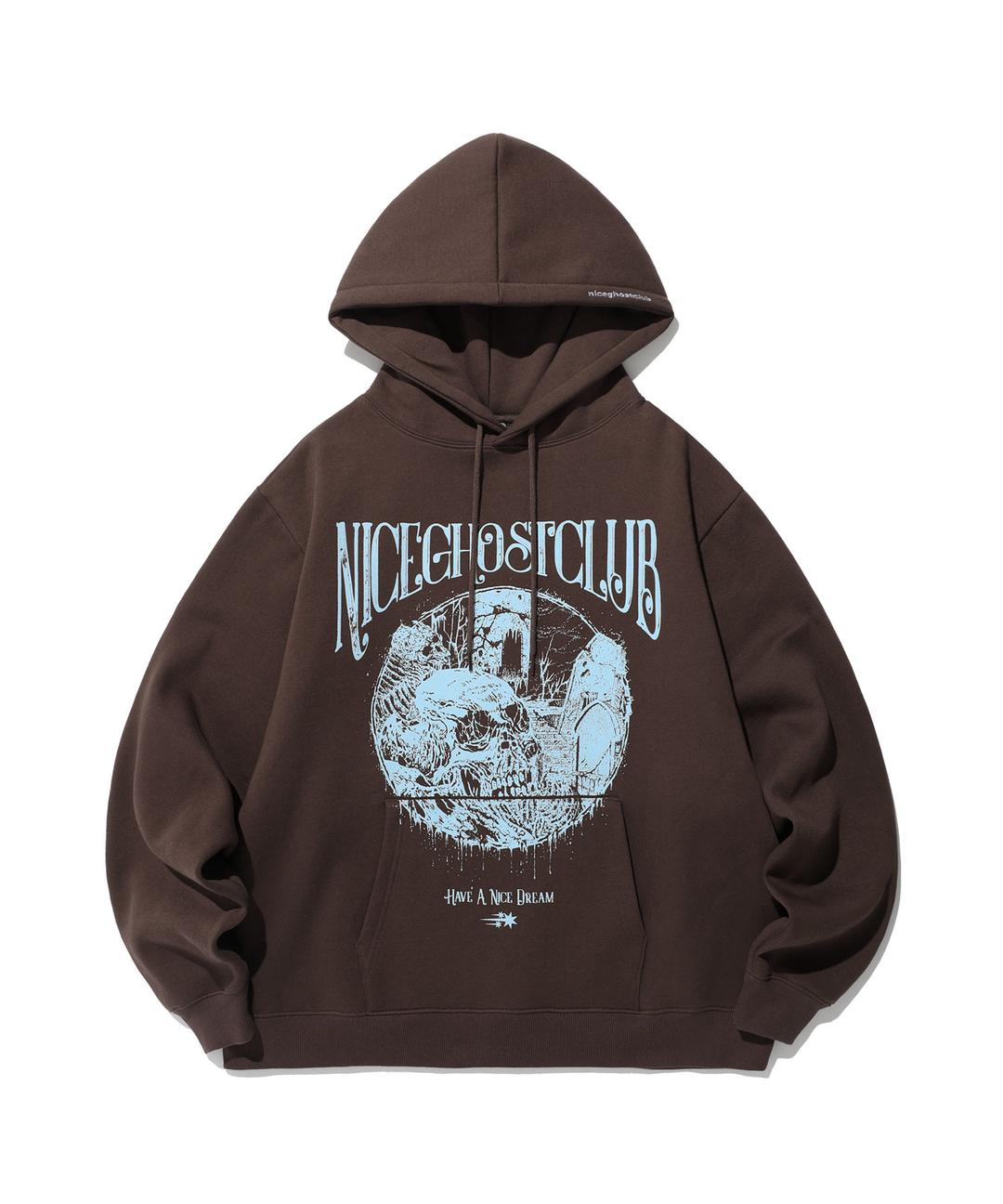 HAVE A NICE DREAM HOODIE[BROWN]