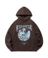 HAVE A NICE DREAM HOODIE[BROWN]