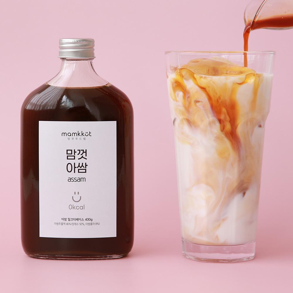 [아쌈] 제로칼로리 밀크티베이스 레귤러
