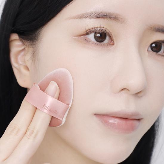 필리밀리 삼각블러쉬파우더퍼프(2P)(케이스 증정)
