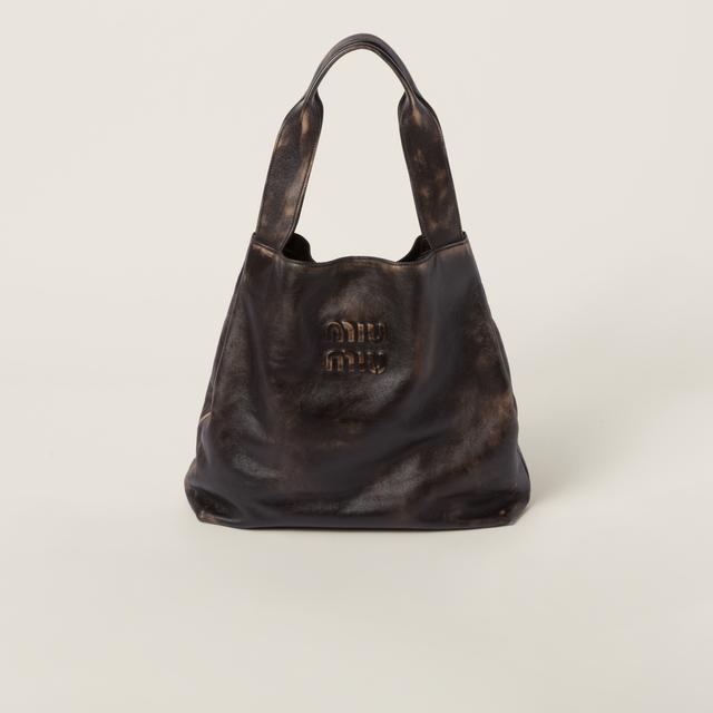 오브히 Flume Suede Hobo Bag - Dark Brown - 위시버킷