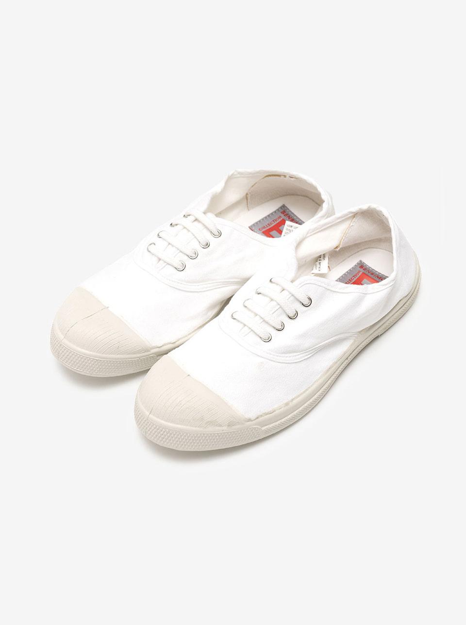 TENNIS WOMAN LACET - WHITE