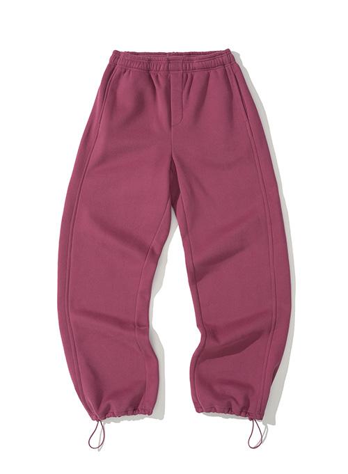 [WOMEN] WIDE SWEATPANTS_VIOLET