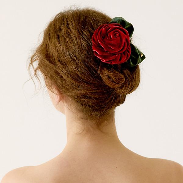 벨벳 로즈 자동핀 (JP-23-353AB)