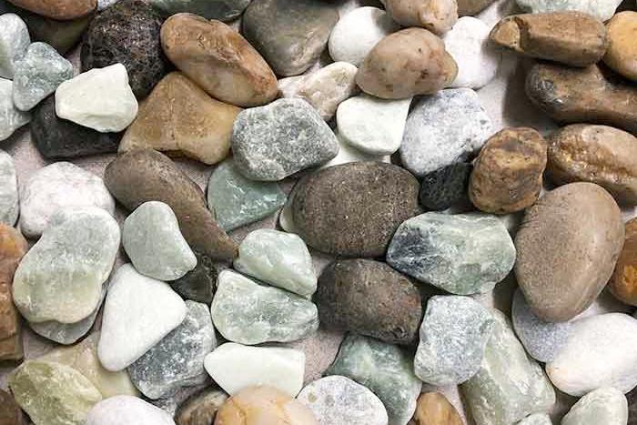 미니 수반 어항 장식소품 장식돌