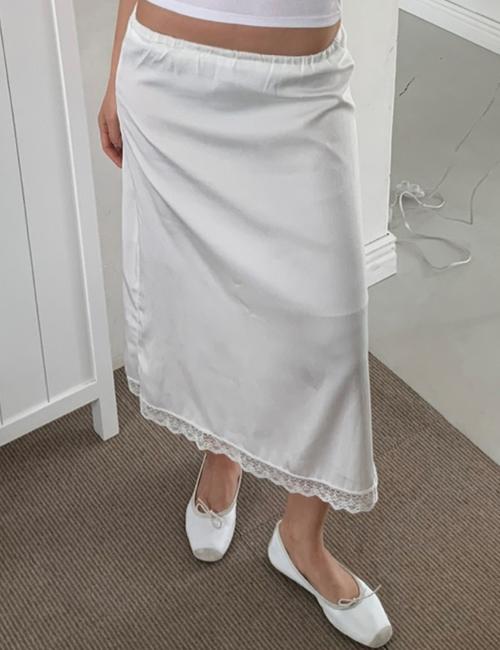 올슨 lace skirt