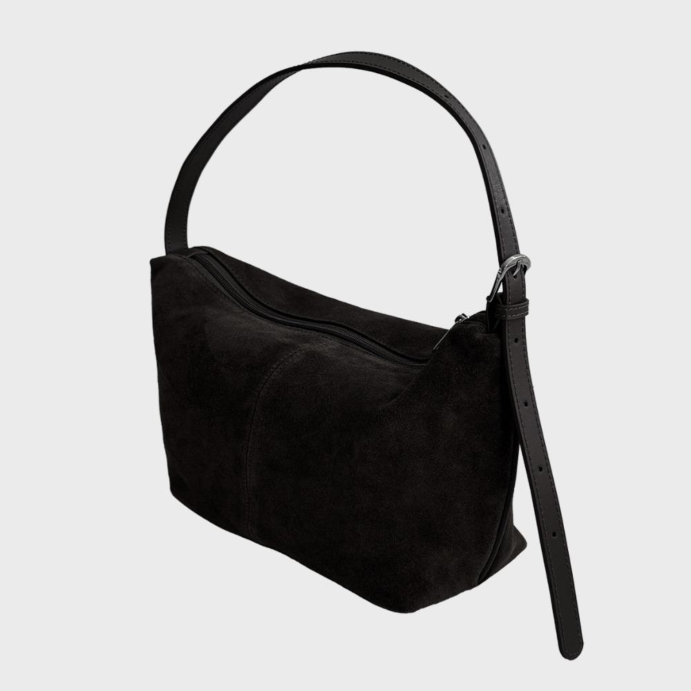 citt bag suede (시티백 스웨이드) - 블랙