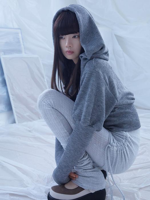 Drapery Hoody_Gray