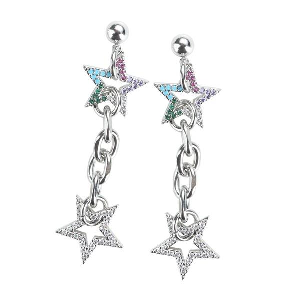 STARS DROP EARRING