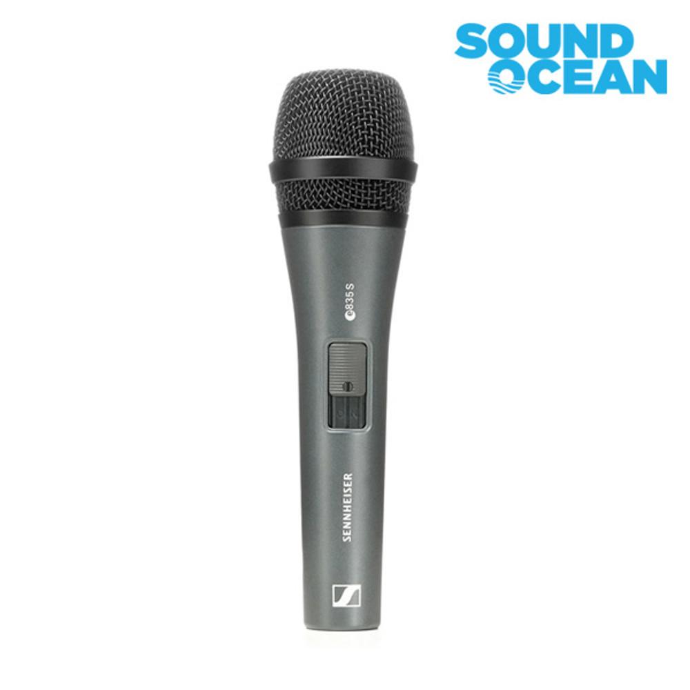 젠하이저 E835 유선 마이크
