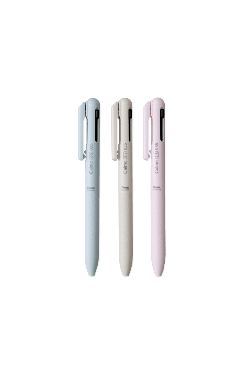 카르므 멀티펜 Calme 2color Pen + Pencil 0.35mm