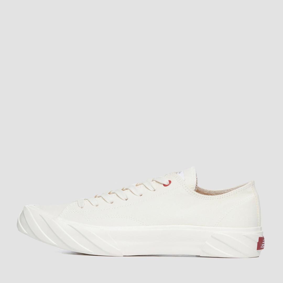 AGE CUT SNEAKERS WHITE/RED