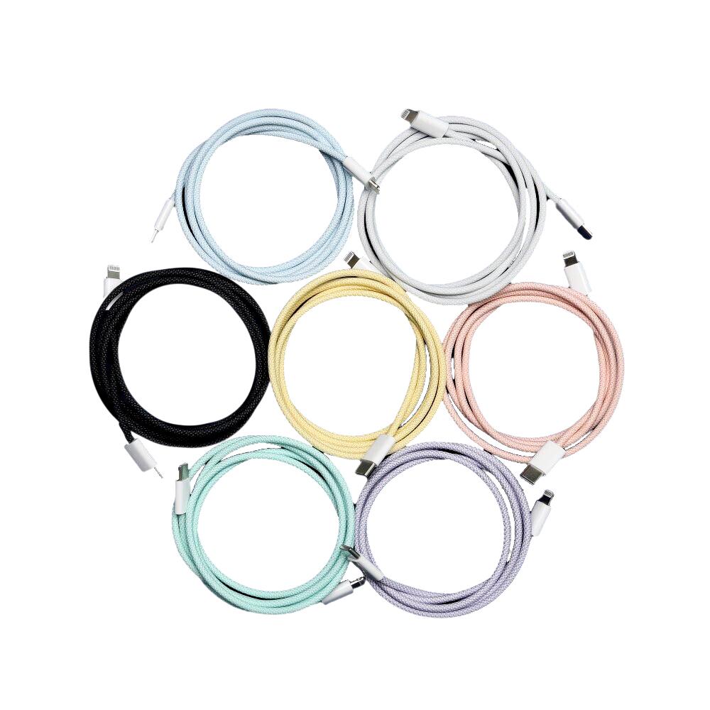 ★1+1 Deal★ Jacquard Fast Charging Cable (7color)