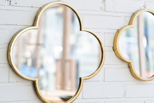 반클리프 골드 벽거울 2 sizes