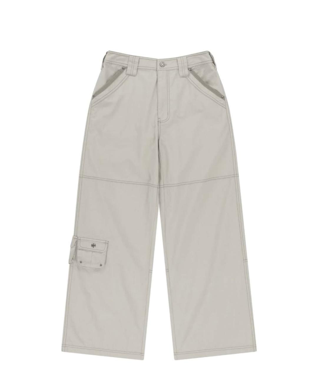 코이세이오 스냅워크팬츠 라이트 베이지 1 | 후루츠패밀리