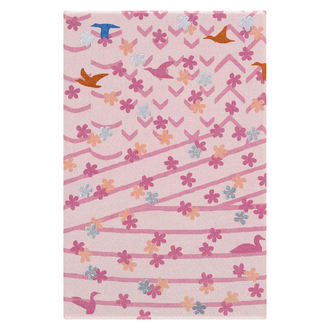 Moleskine Limited Edition Notebook Sakura, Large, Set, Canvas Hard Cover (5 X 8.25) (Hardcover)
