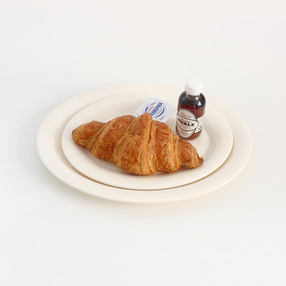 슈크림 오발 플레이트 (2 types)