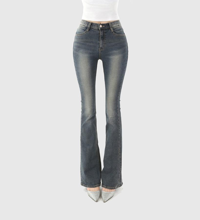 제작*틴부츠컷pt(기모x)-당일발송