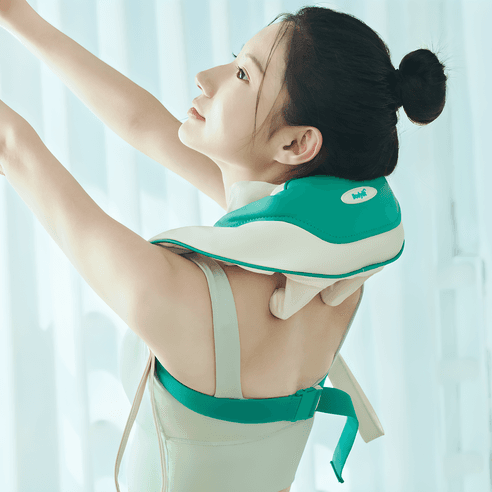 바디릿 무선 승모근 목어깨 마사지기 / 최신형 무선 온열 강도조절 등 다리 복부 안마기 - 마사지/안마기기 | 쿠팡